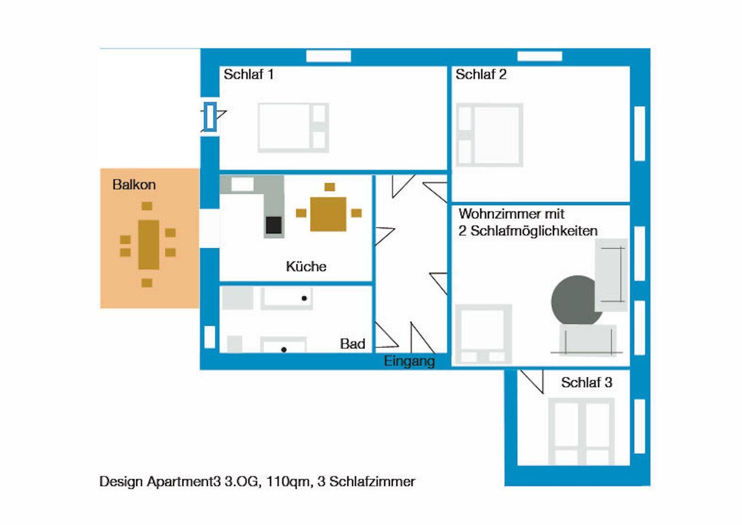 Design Apartments "Hier War Goethe Nie" Weimar  Exteriör bild